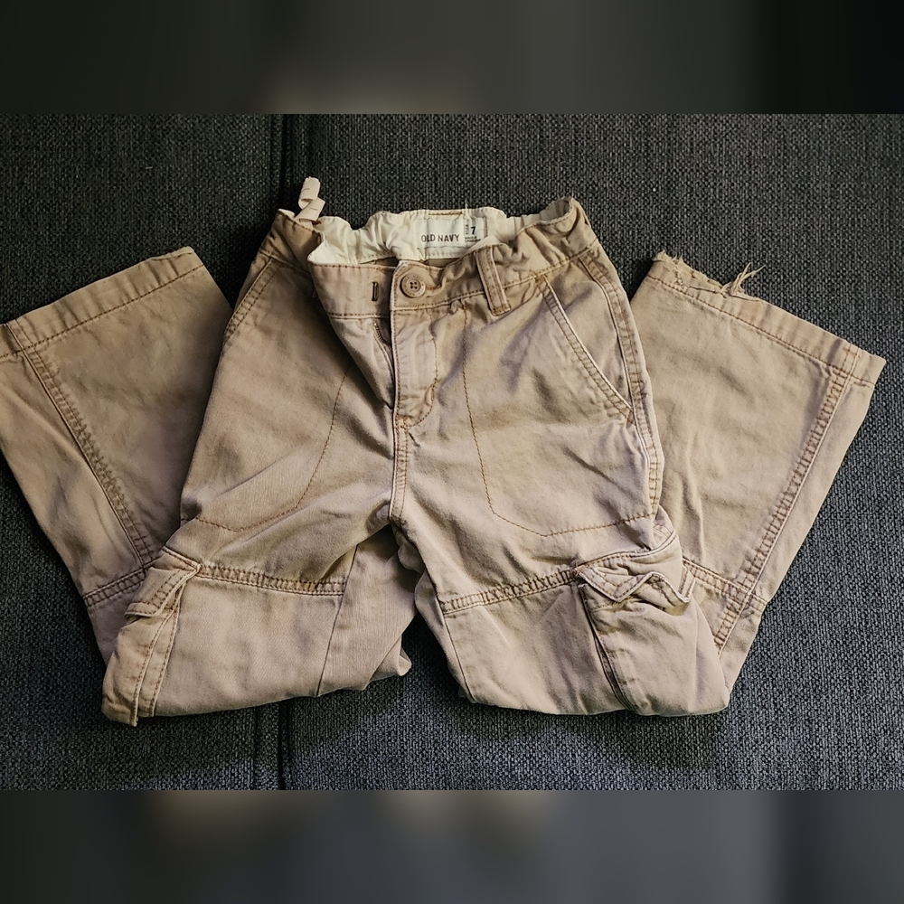 Boys Old Navy Adjustable Waist Cargo Pants - Picture 3 of 4